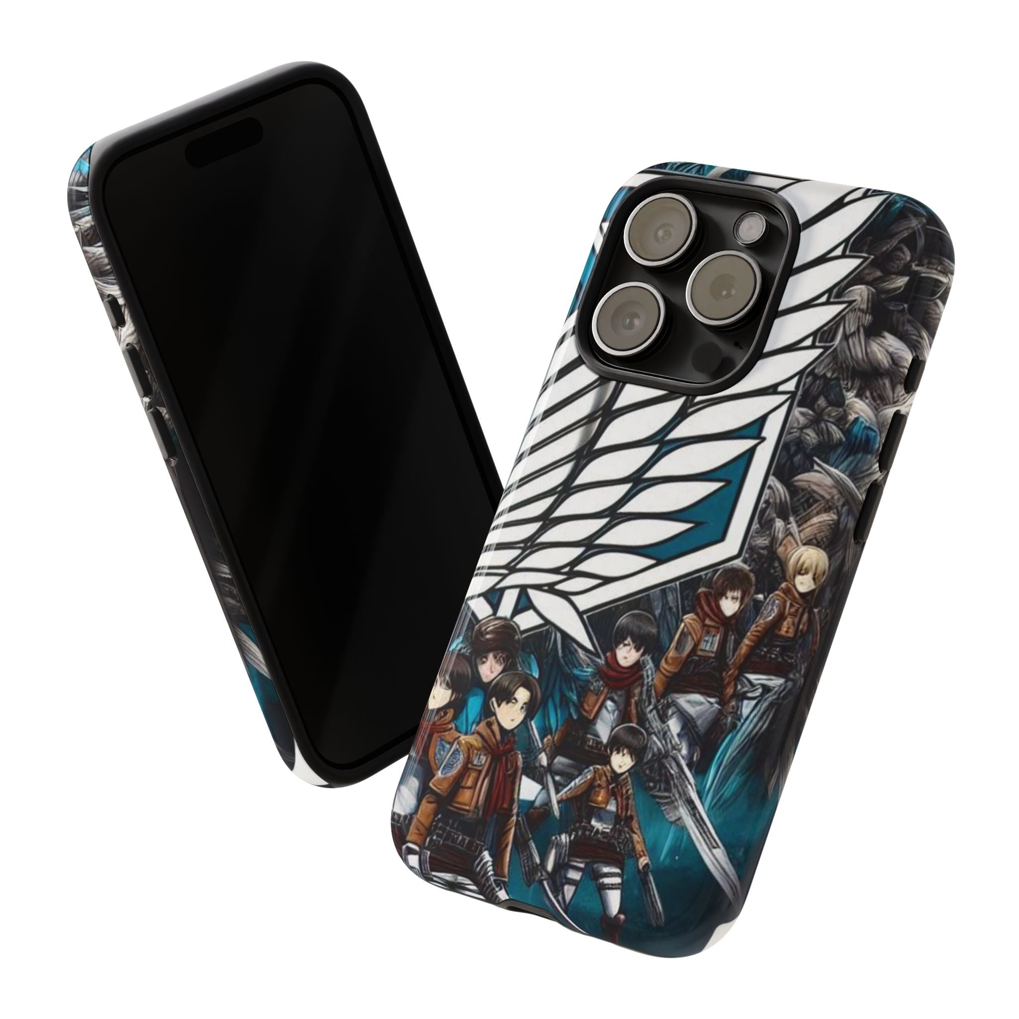 Attack on Titan Tough Cases | Phone Case Printify