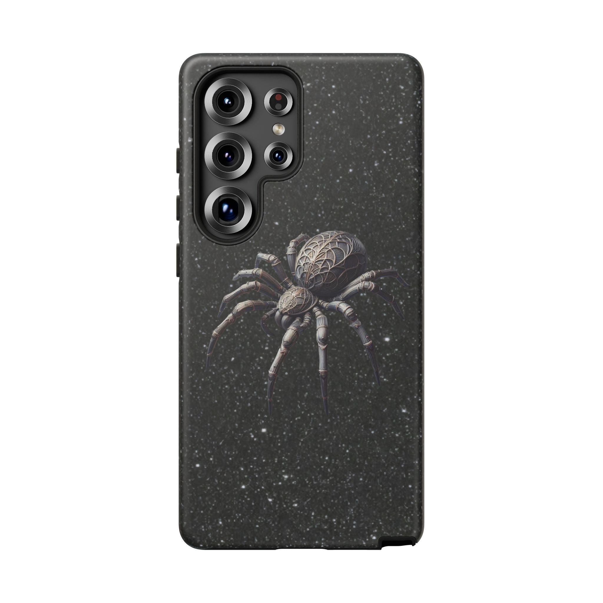 Spider Night Tough Phone Case — Dark Space Tarantula iPhone Cover Printify