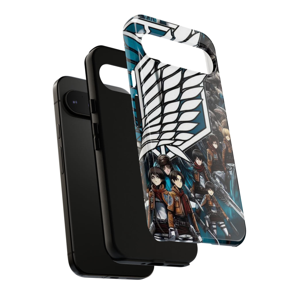 Attack on Titan Tough Cases | Phone Case Printify
