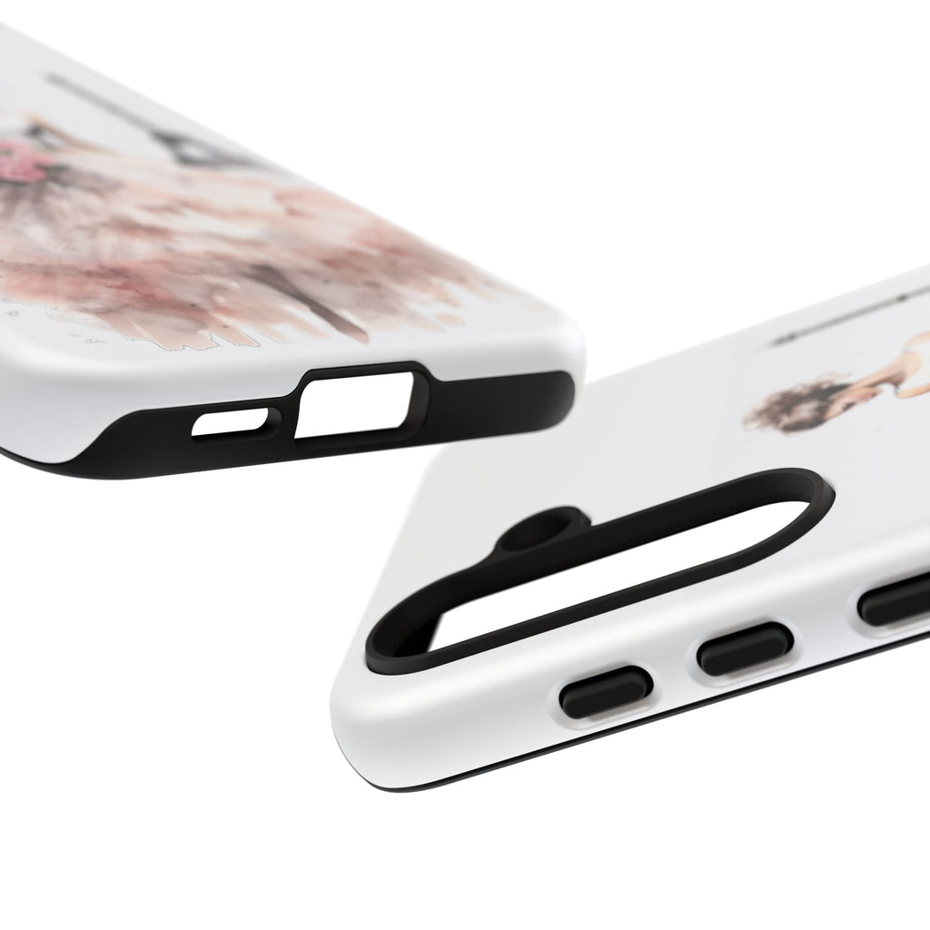 Parisian Ballerina Bouquet phone case | Tough Case Printify