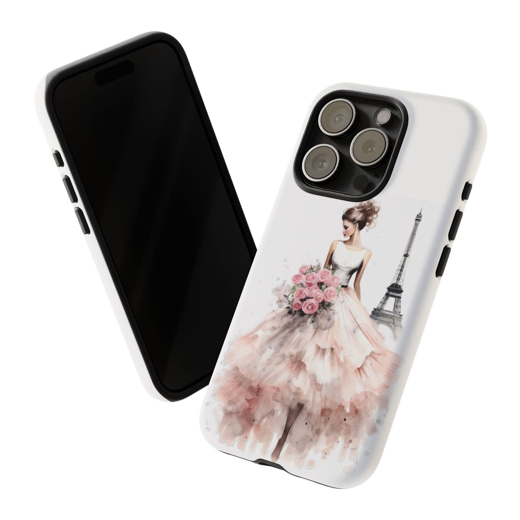 Parisian Ballerina Bouquet phone case | Tough Case Printify