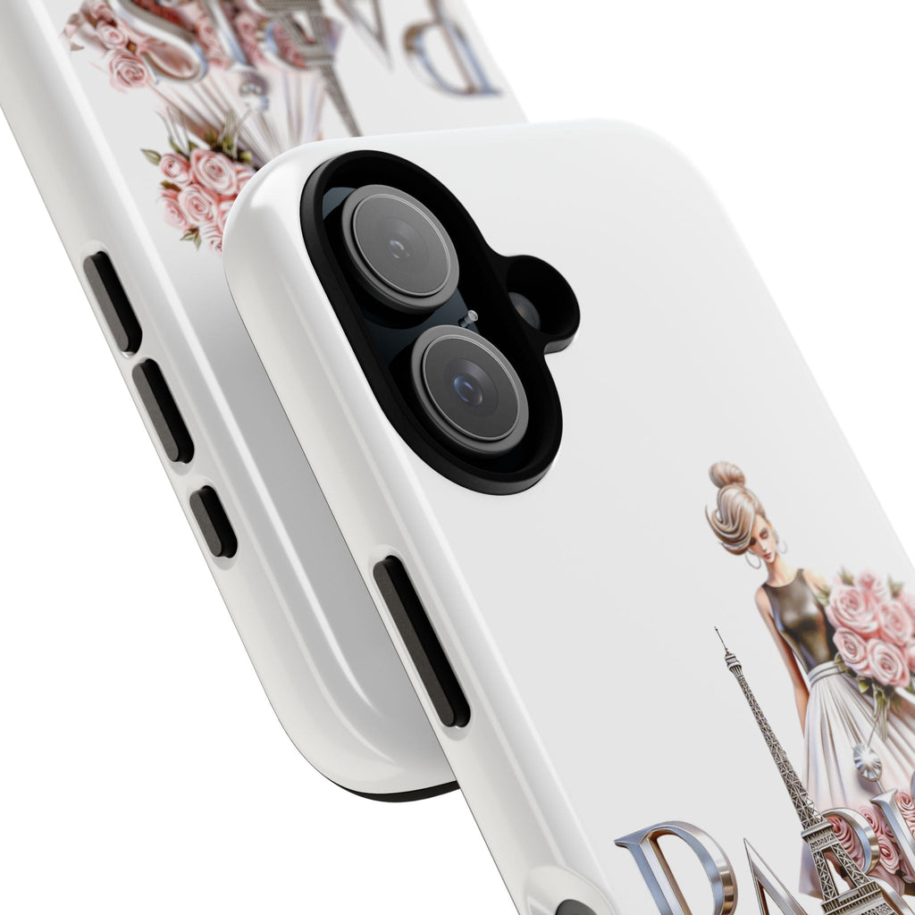 Phone Case | Eiffel Tower Floral Fashion Design Printify