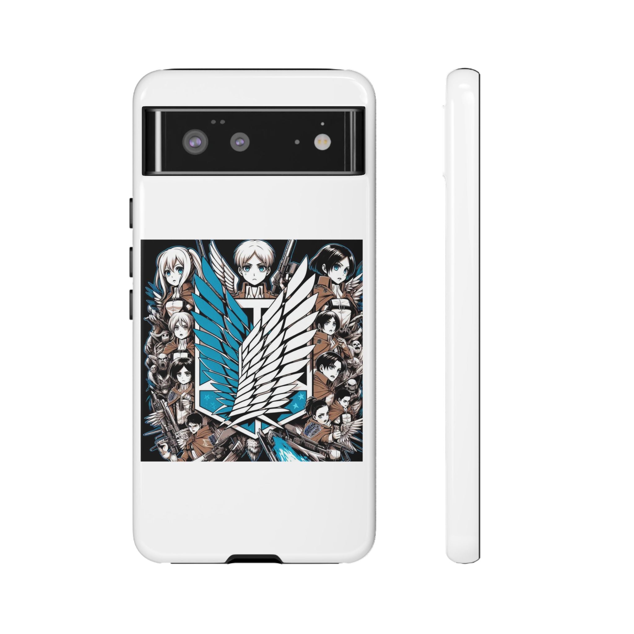 Attack on Titan Tough Cases | Phone Case Printify