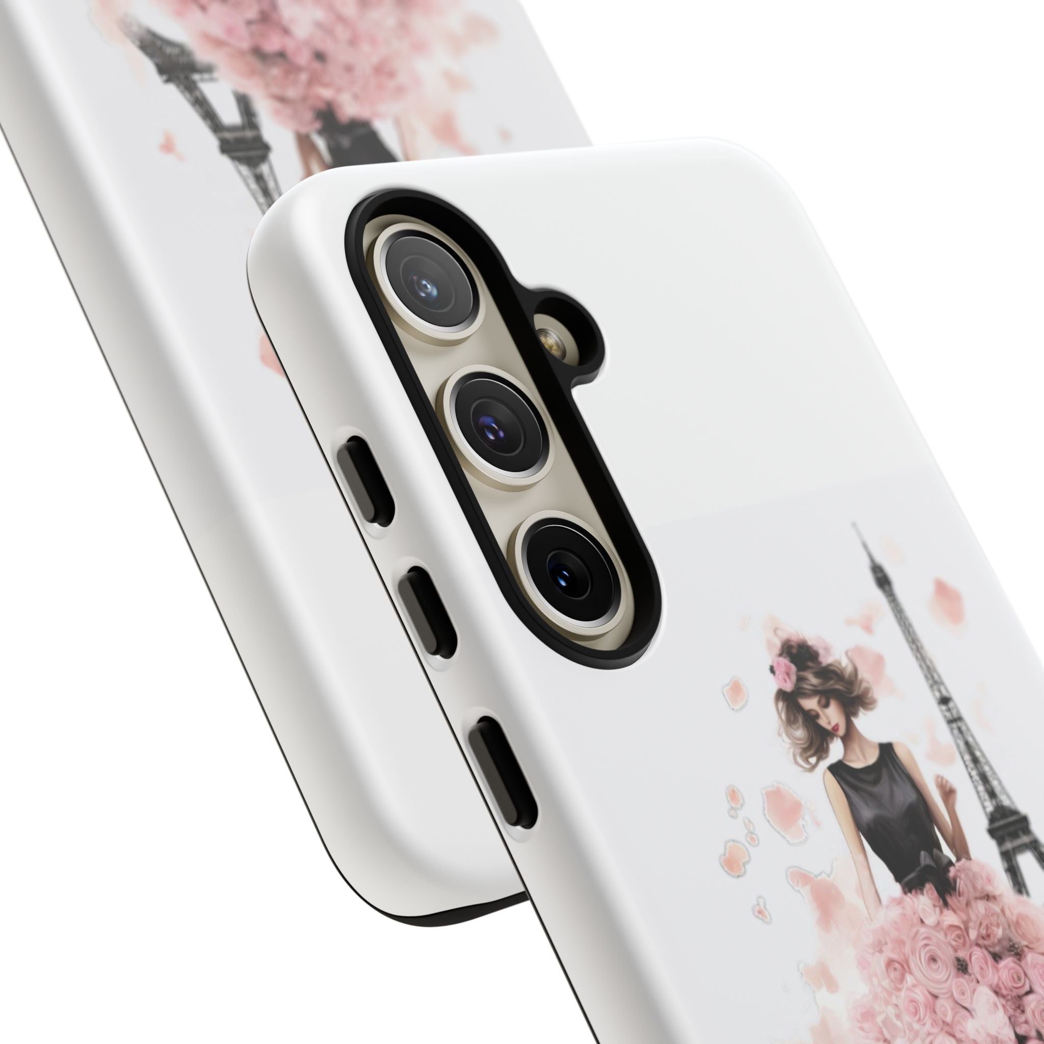 Paris Fashion Girl Phone Case | Tough Case Printify