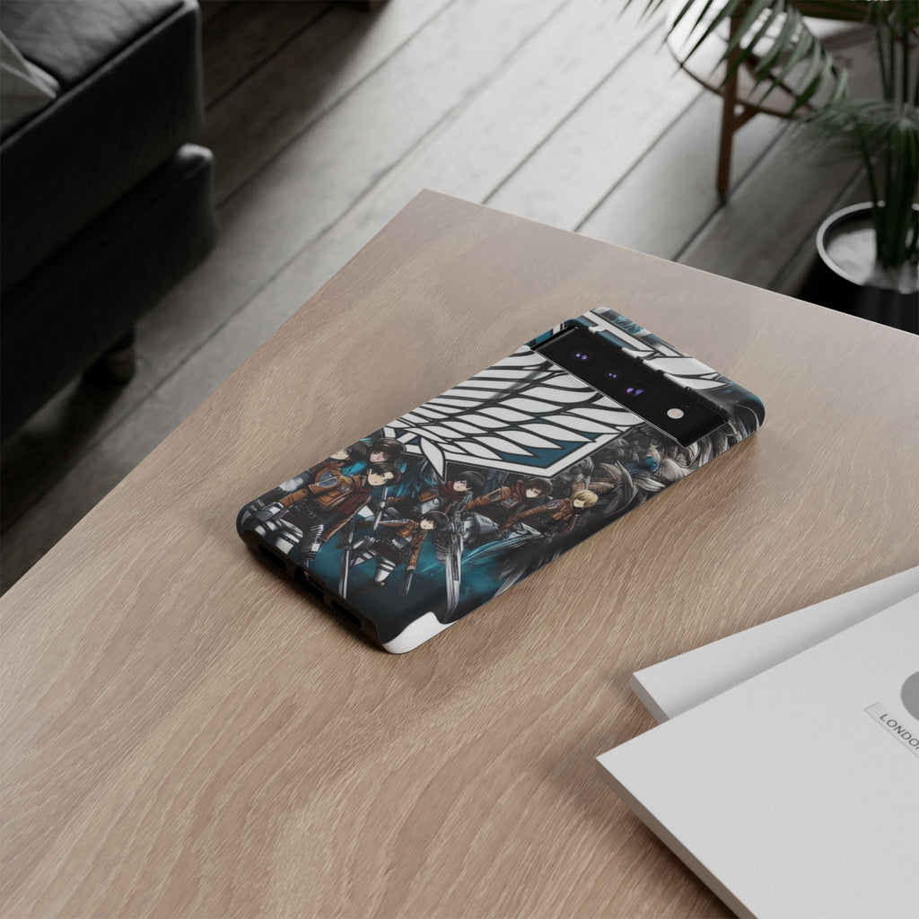 Attack on Titan Tough Cases | Phone Case Printify