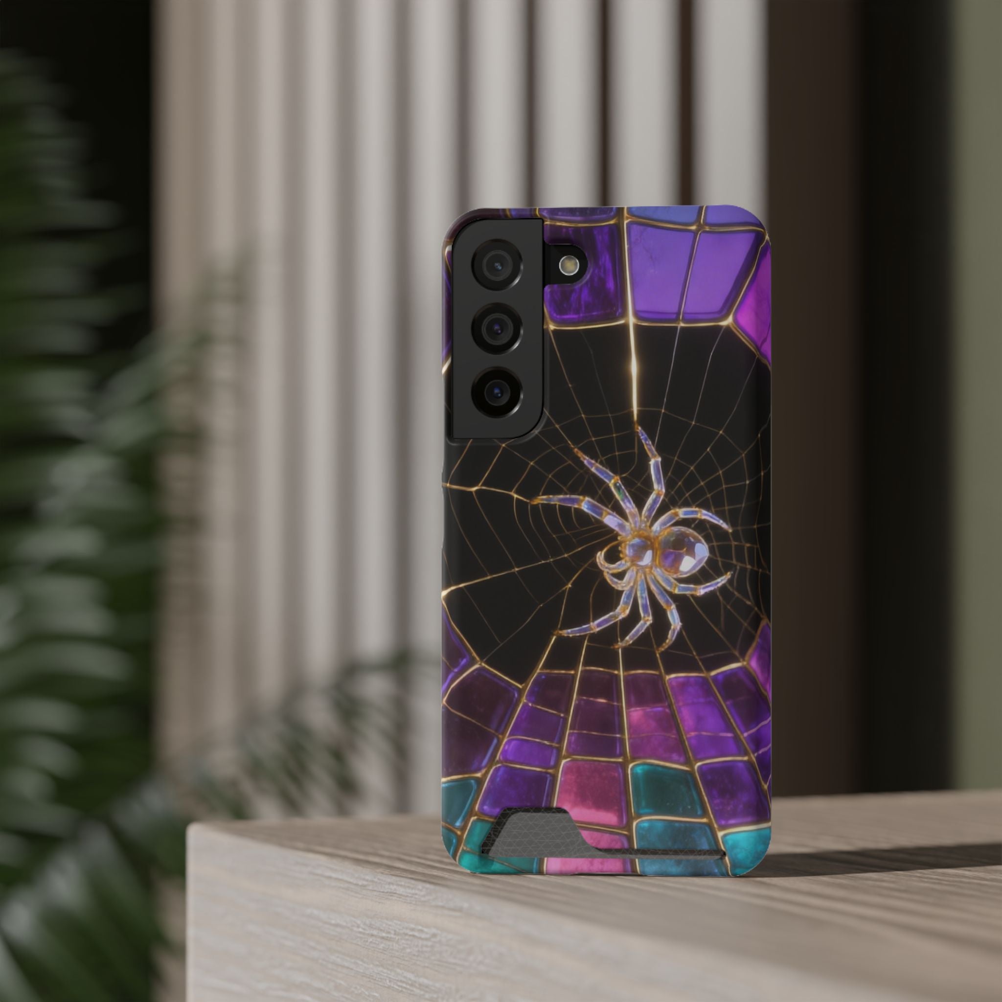 Phone Case With Card Holder Printify