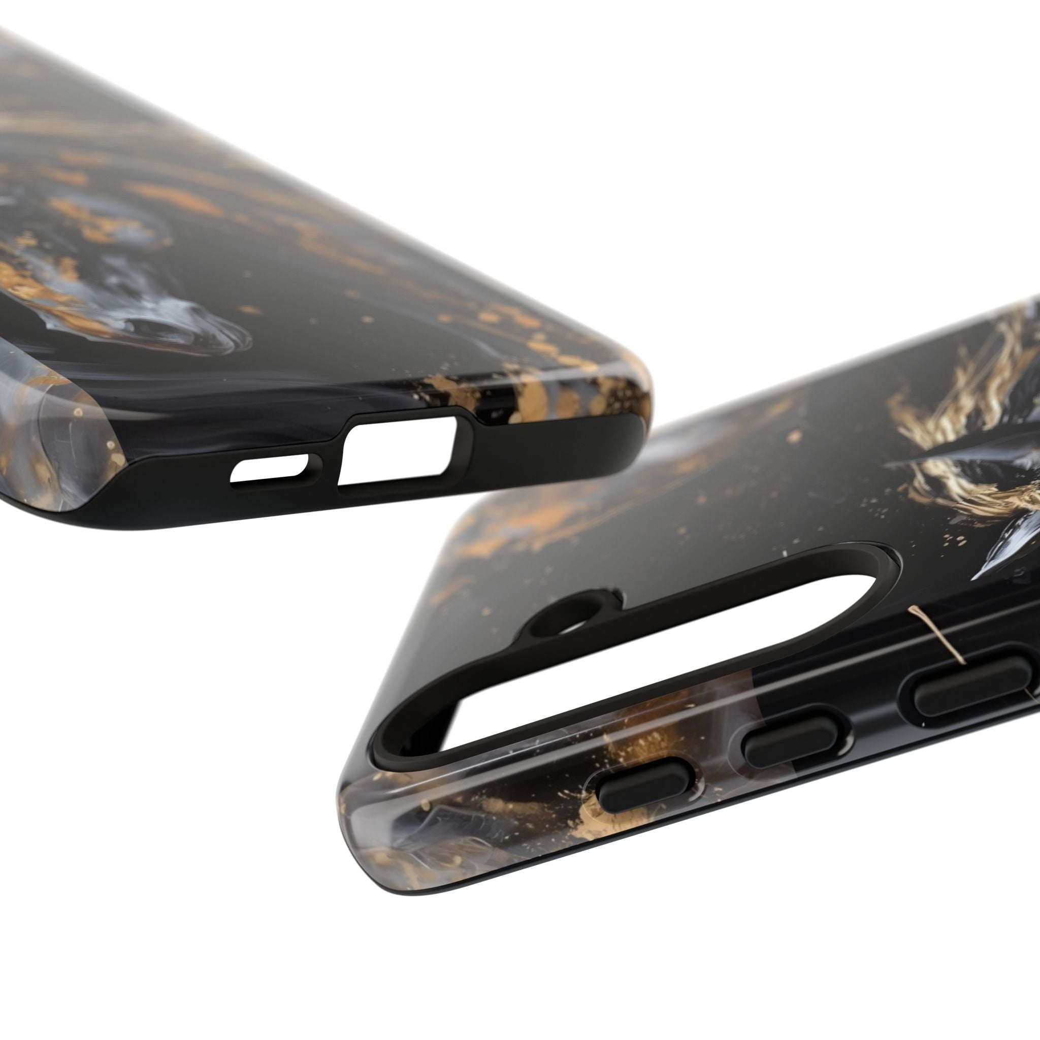 Golden Paint Horse Phone Case | Tough Case Printify