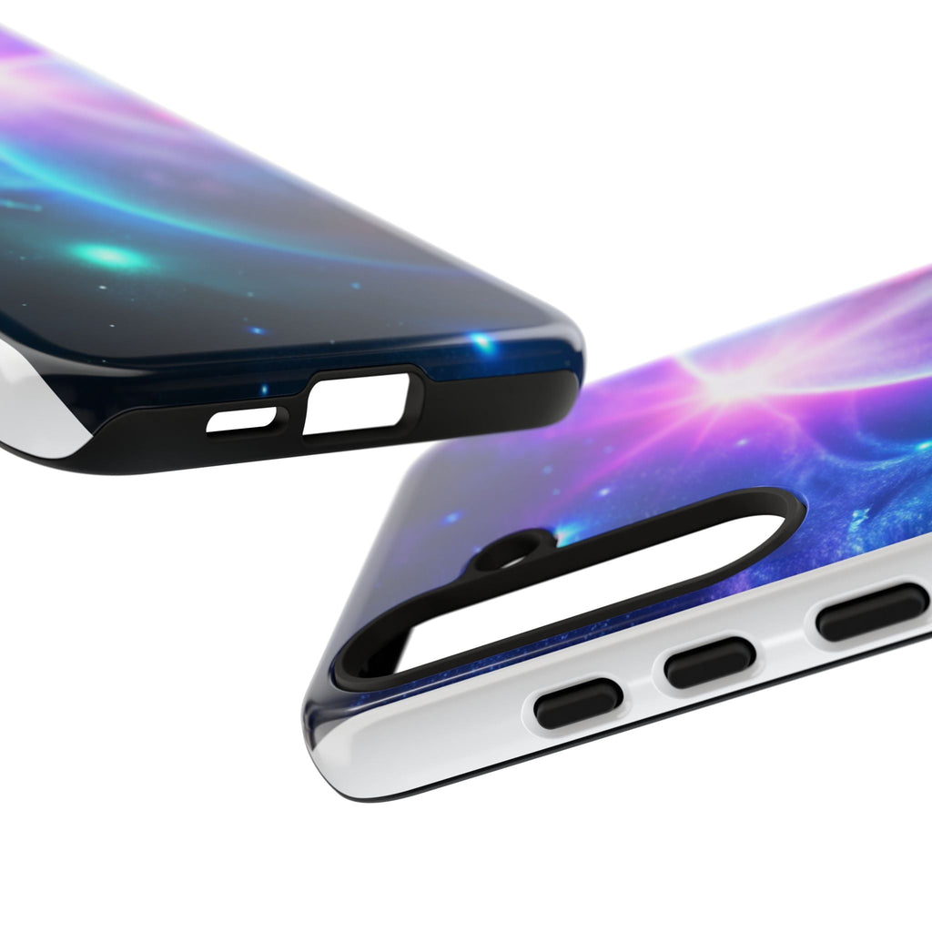Galaxy Nebula Space Phone Case | Planet Sparkle Tough Case Printify