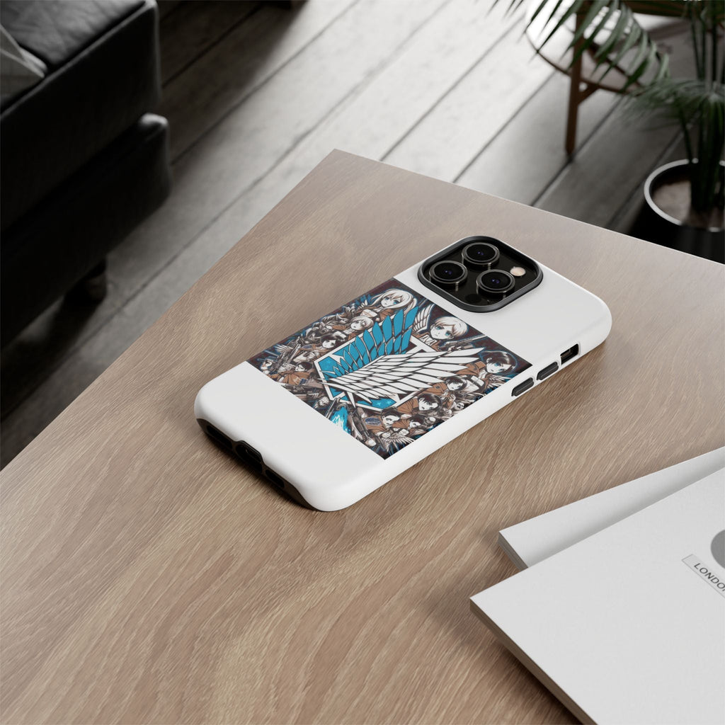 Attack on Titan Tough Cases | Phone Case Printify