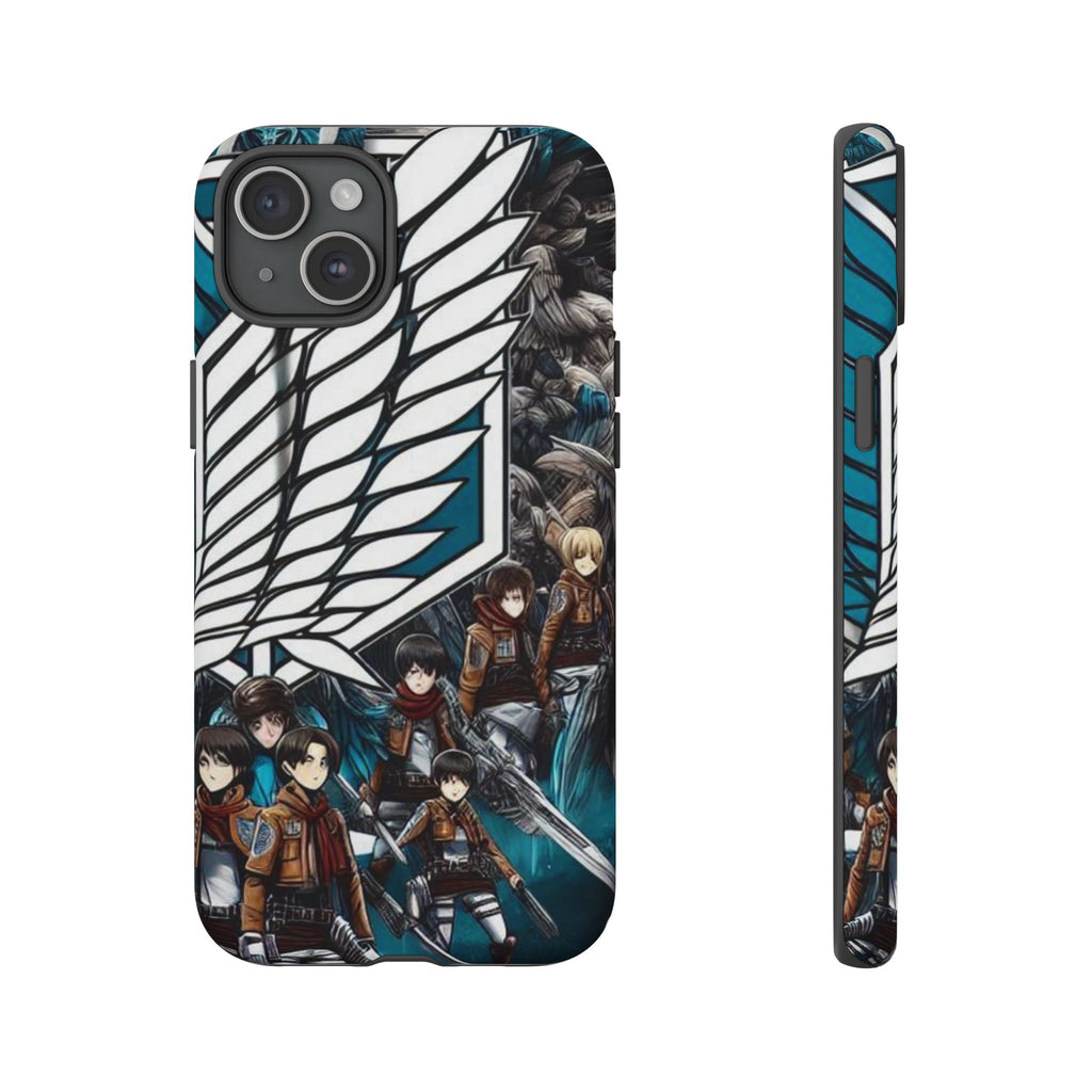 Attack on Titan Tough Cases | Phone Case Printify