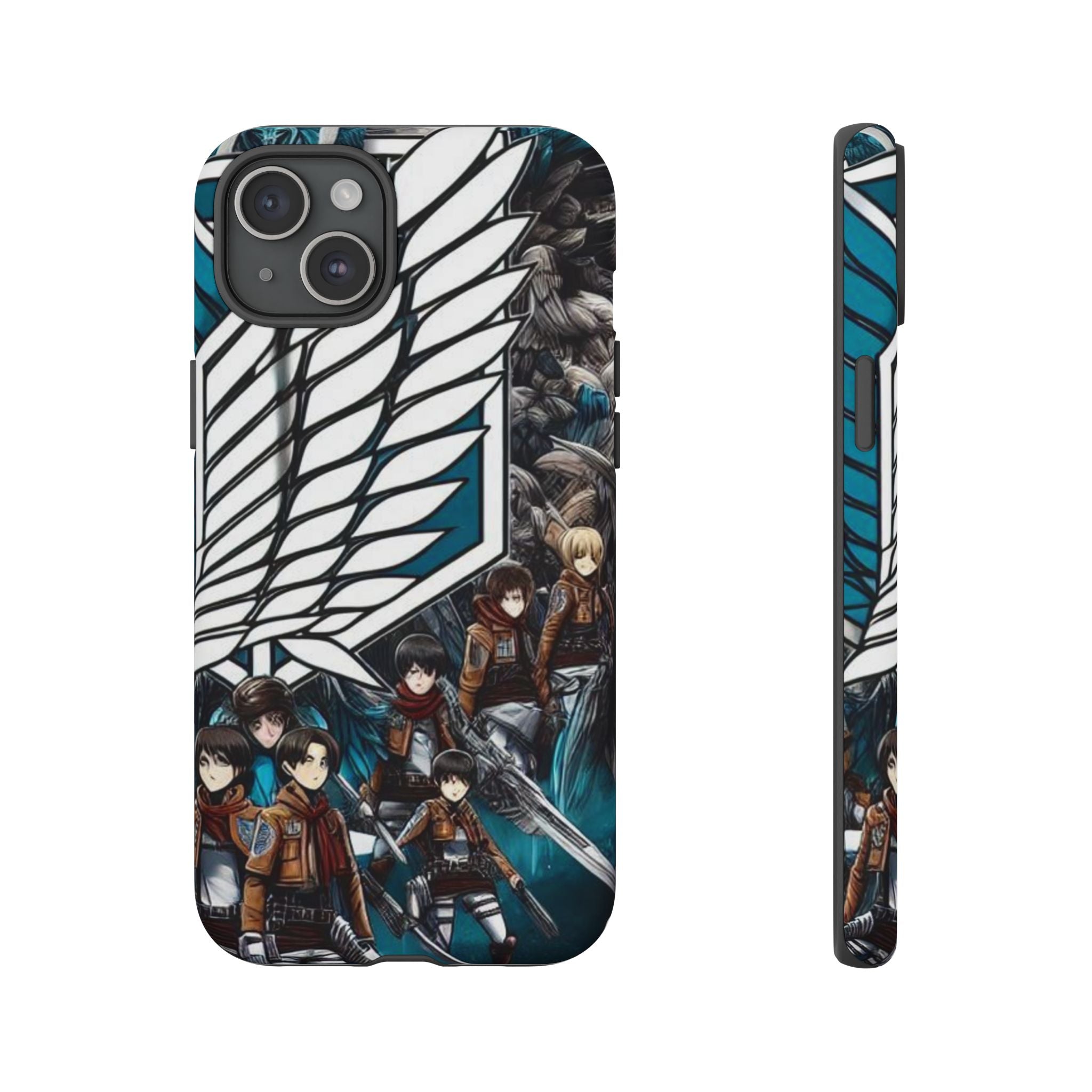 Attack on Titan Tough Cases | Phone Case Printify