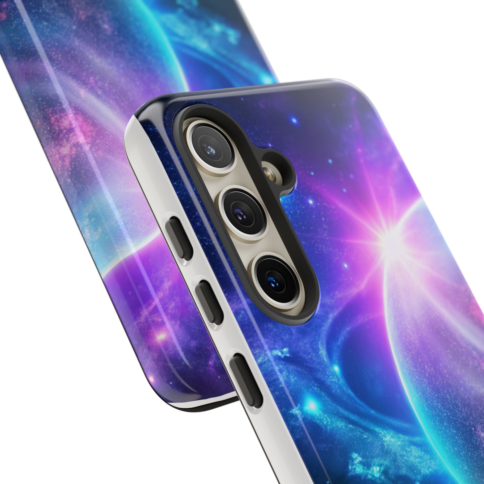 Galaxy Nebula Space Phone Case | Planet Sparkle Tough Case Printify