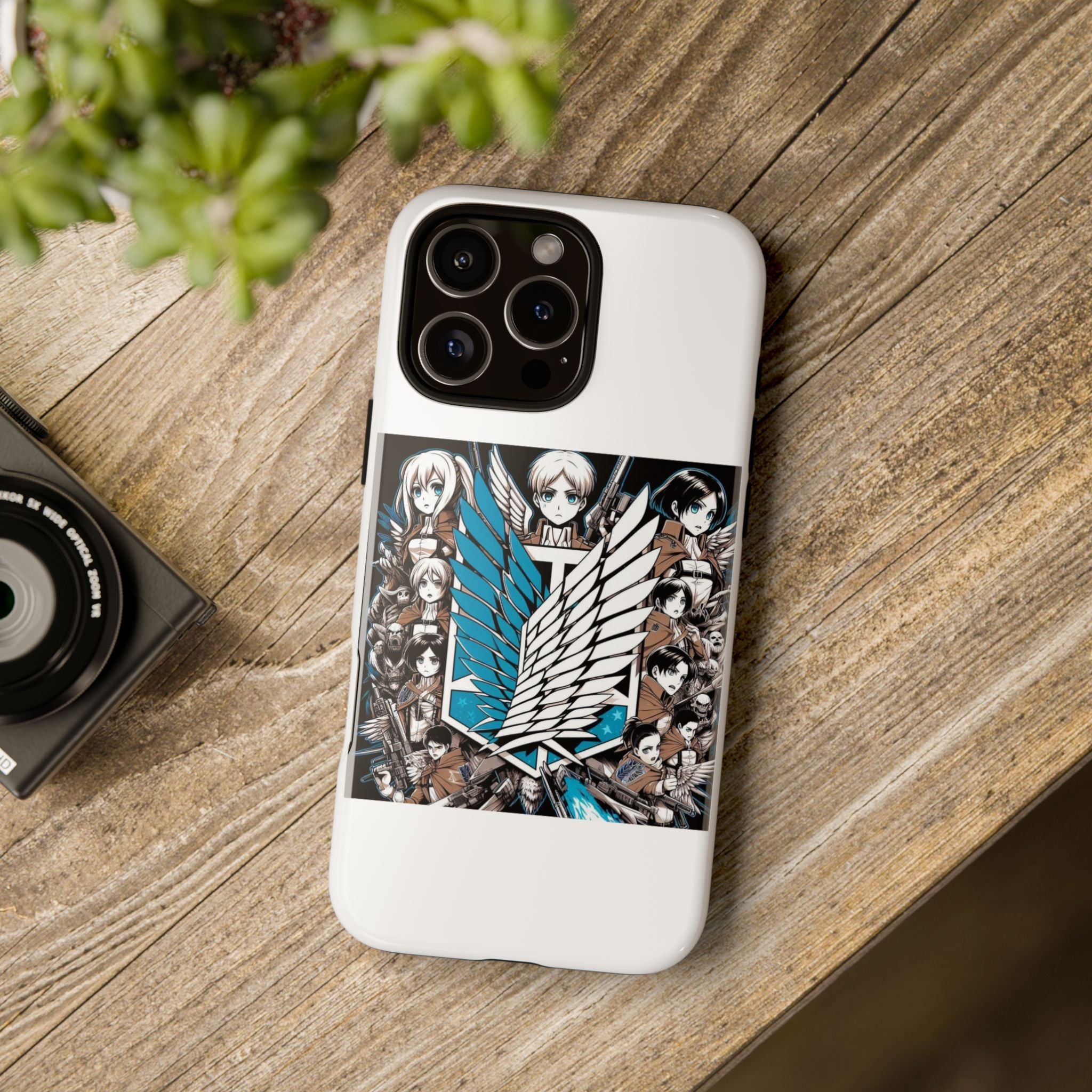 Attack on Titan Tough Cases | Phone Case Printify