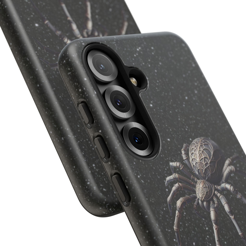 Spider Night Tough Phone Case — Dark Space Tarantula iPhone Cover Printify