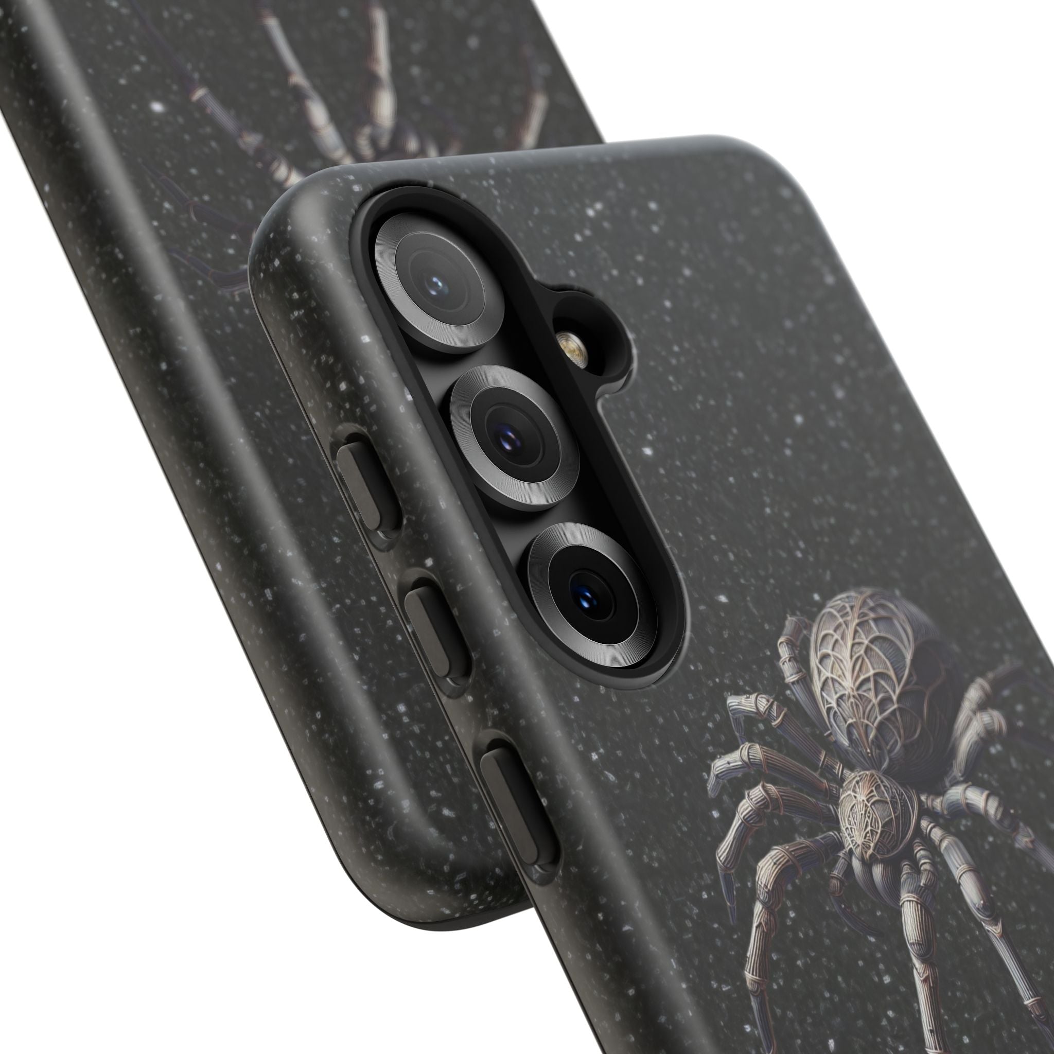 Spider Night Tough Phone Case — Dark Space Tarantula iPhone Cover Printify