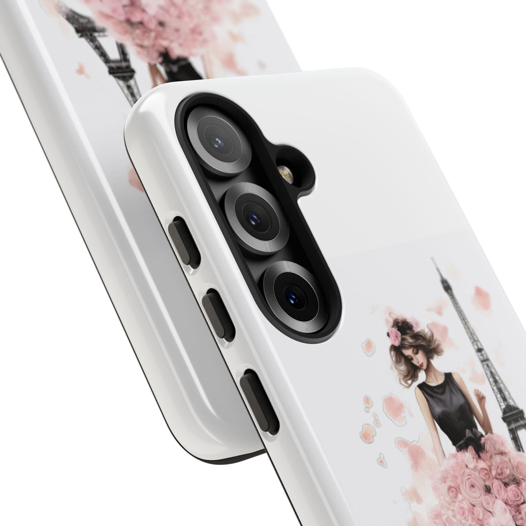 Paris Fashion Girl Phone Case | Tough Case Printify