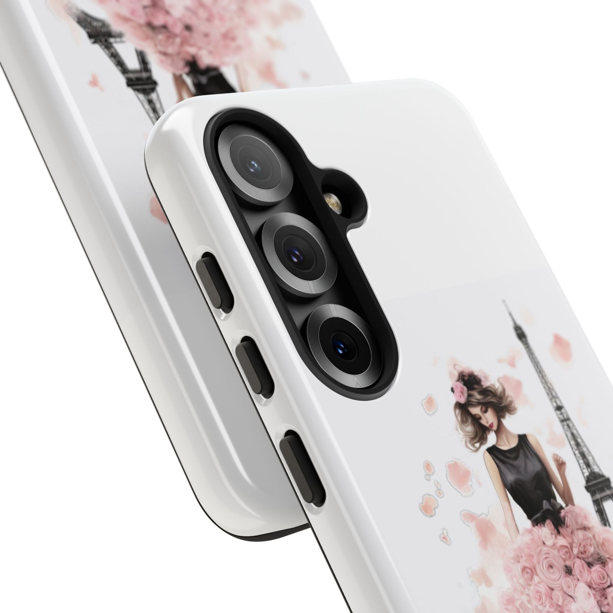 Paris Fashion Girl Phone Case | Tough Case Printify