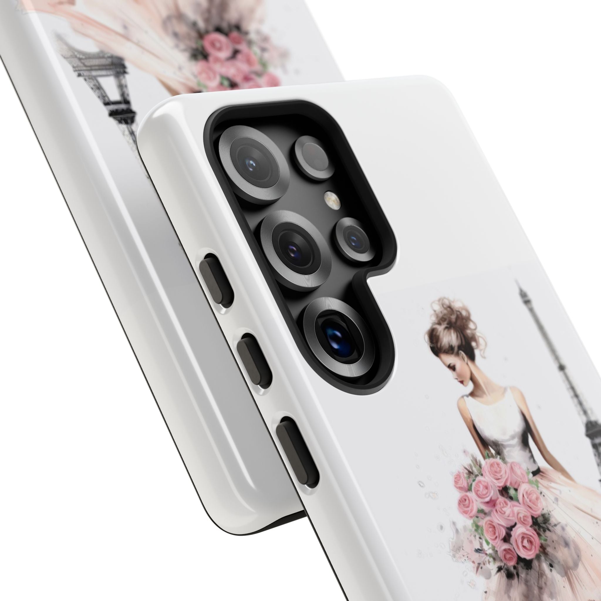 Parisian Ballerina Bouquet phone case | Tough Case Printify
