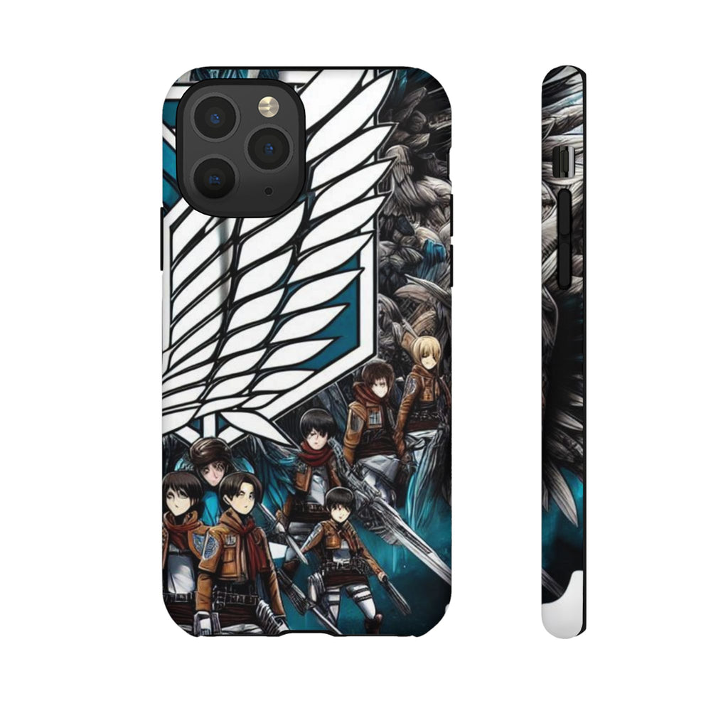 Attack on Titan Tough Cases | Phone Case Printify