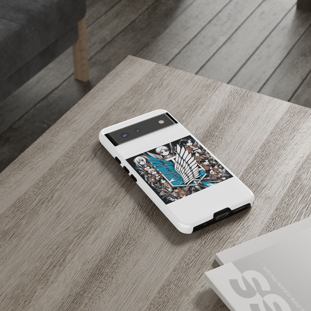 Attack on Titan Tough Cases | Phone Case Printify