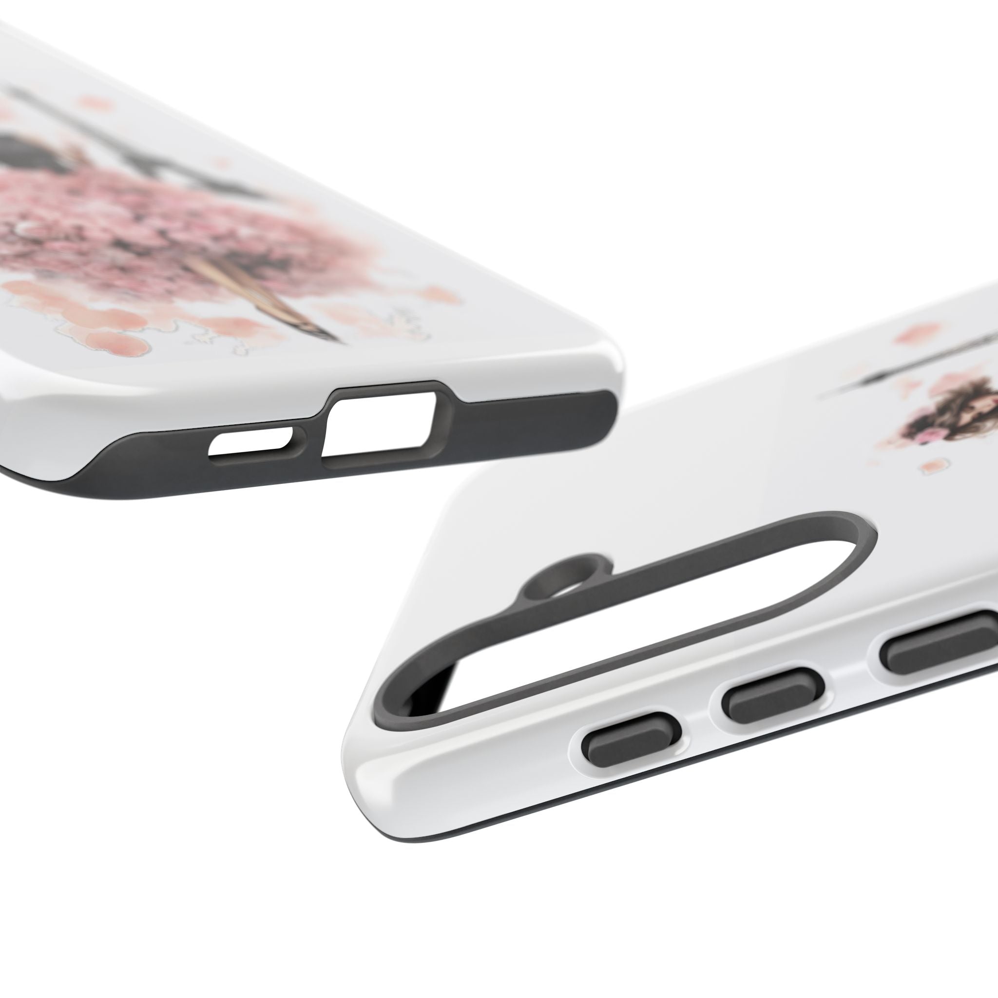 Paris Fashion Girl Phone Case | Tough Case Printify