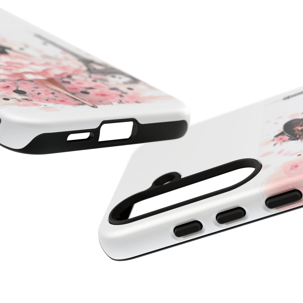 Paris Fashion Illustration Phone Case | Tough Case Printify