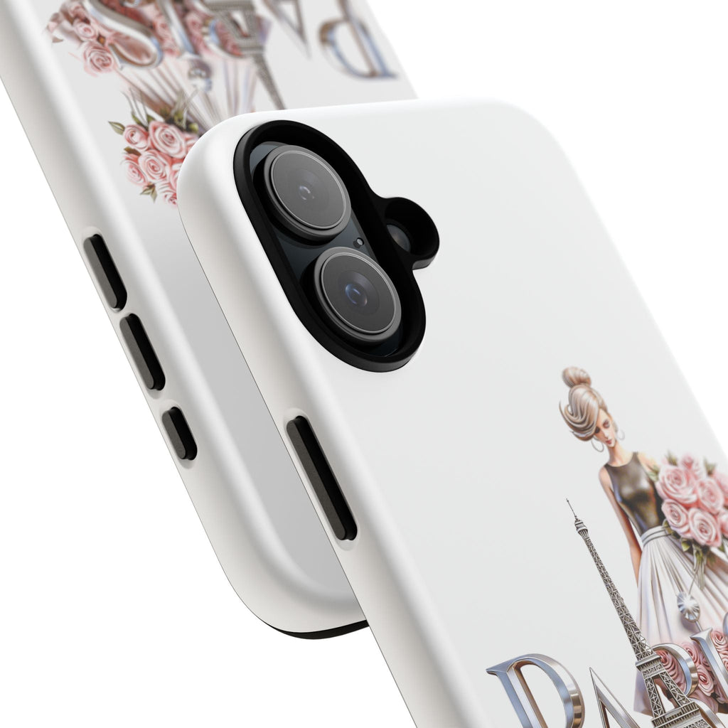 Phone Case | Eiffel Tower Floral Fashion Design Printify