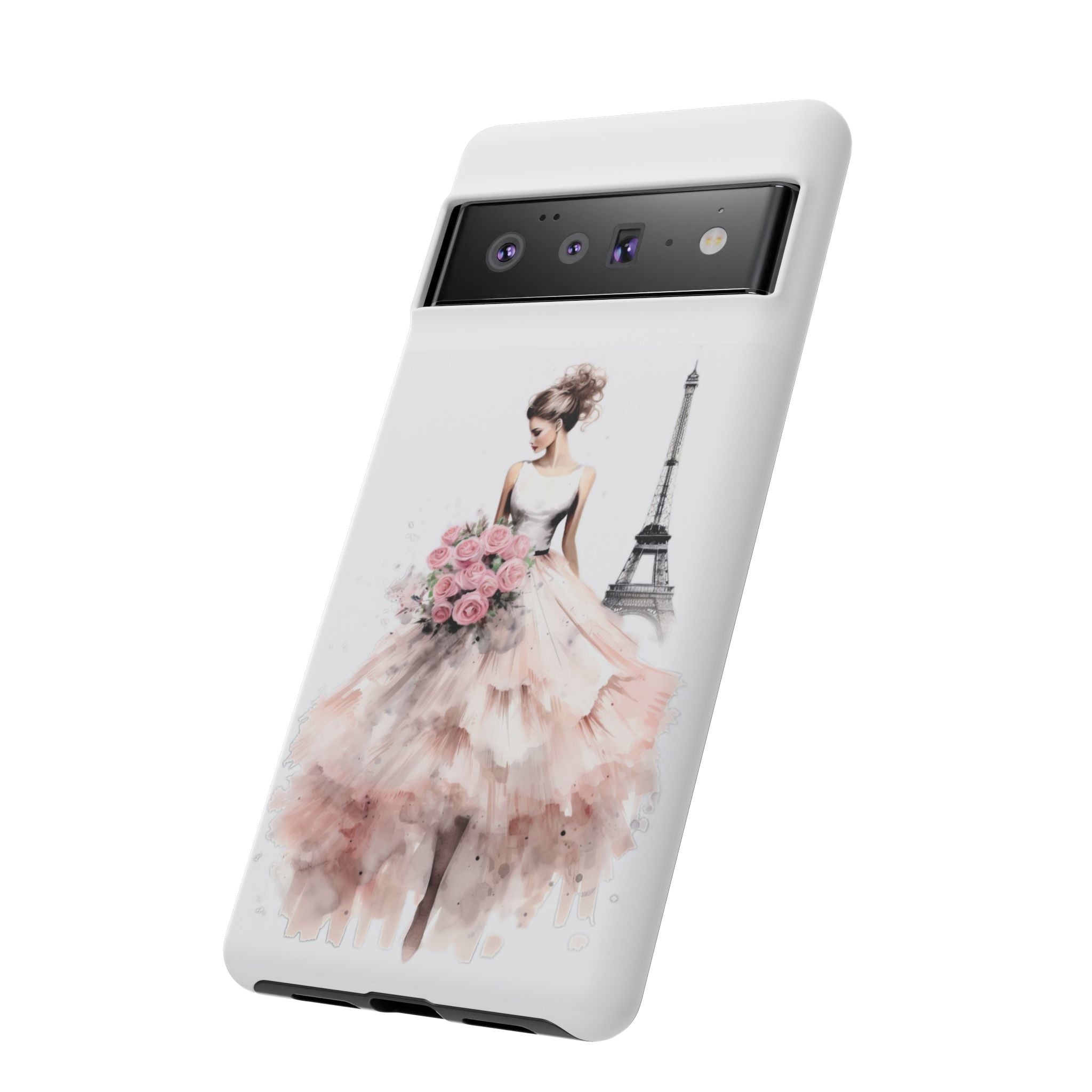 Parisian Ballerina Bouquet phone case | Tough Case Printify