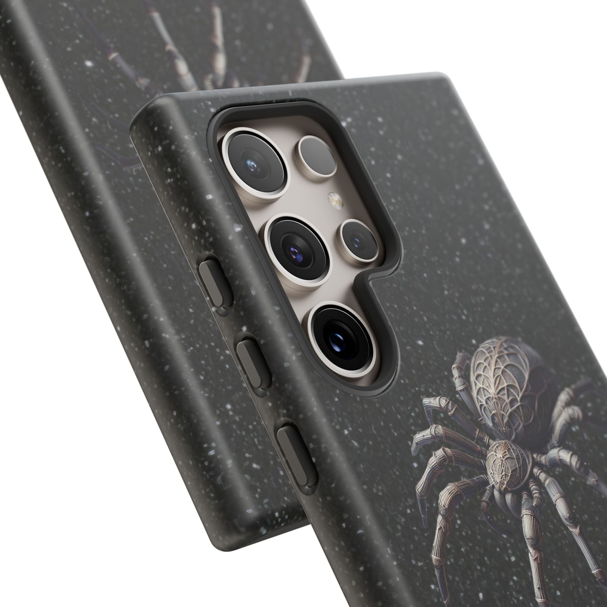Spider Night Tough Phone Case — Dark Space Tarantula iPhone Cover Printify