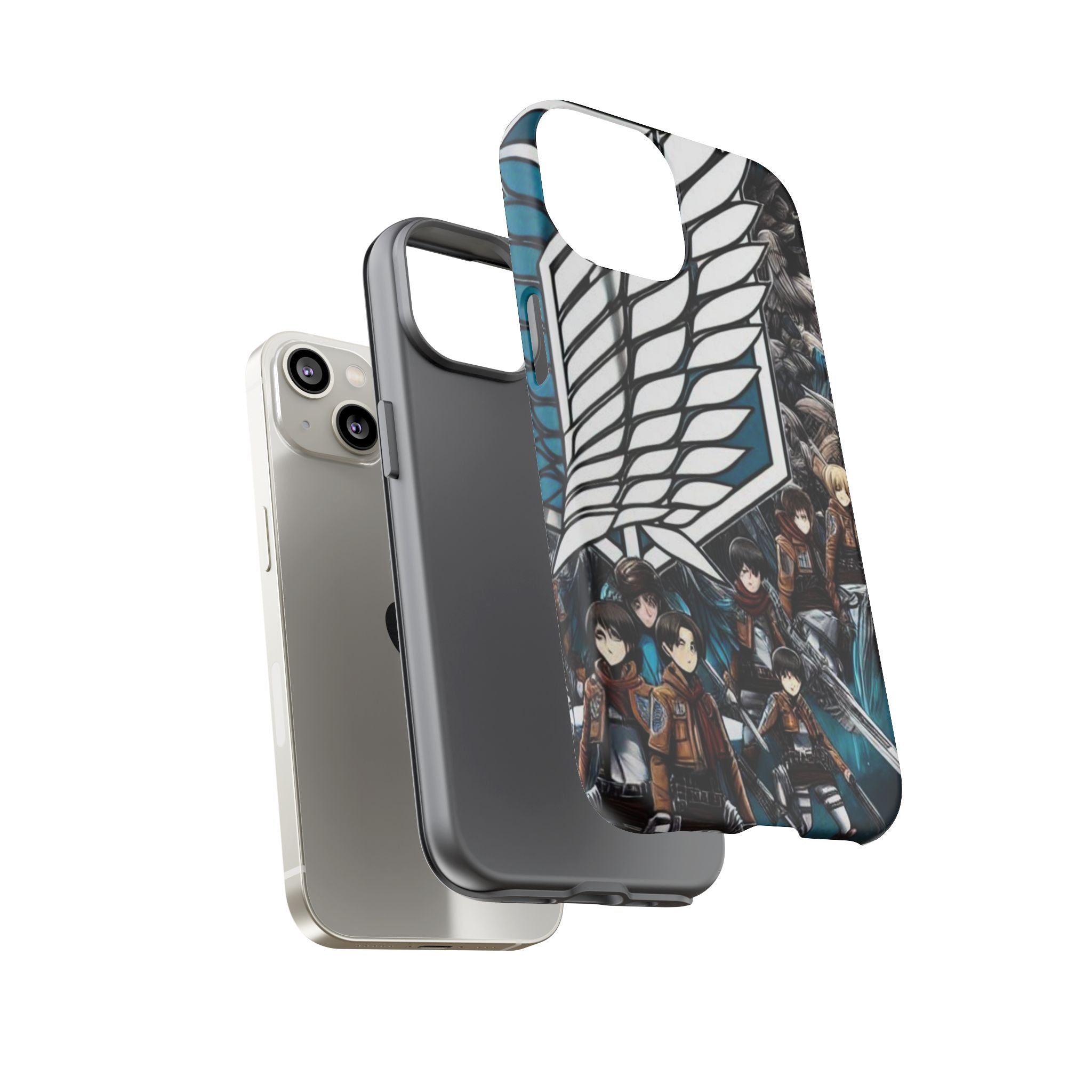 Attack on Titan Tough Cases | Phone Case Printify