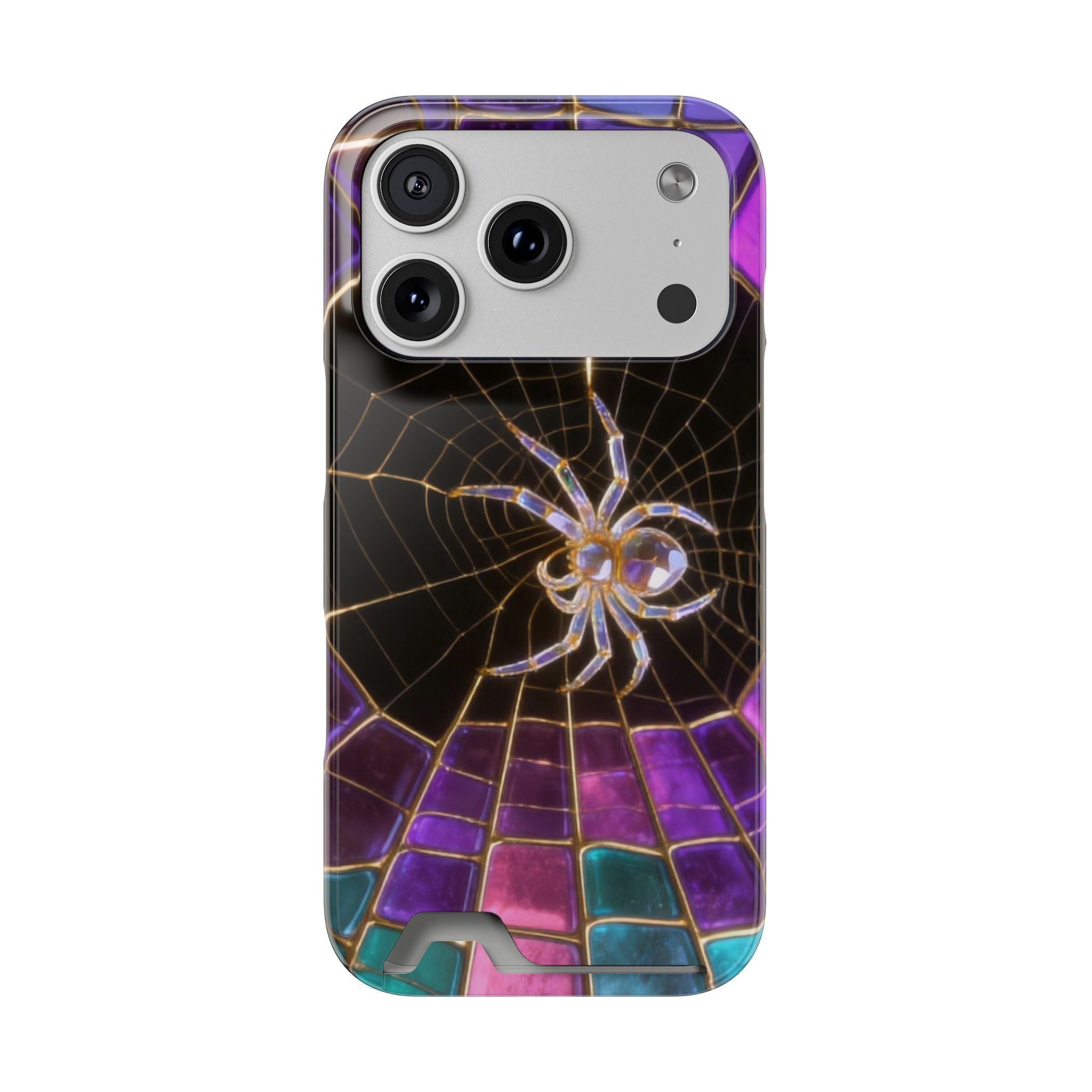 Phone Case With Card Holder Printify