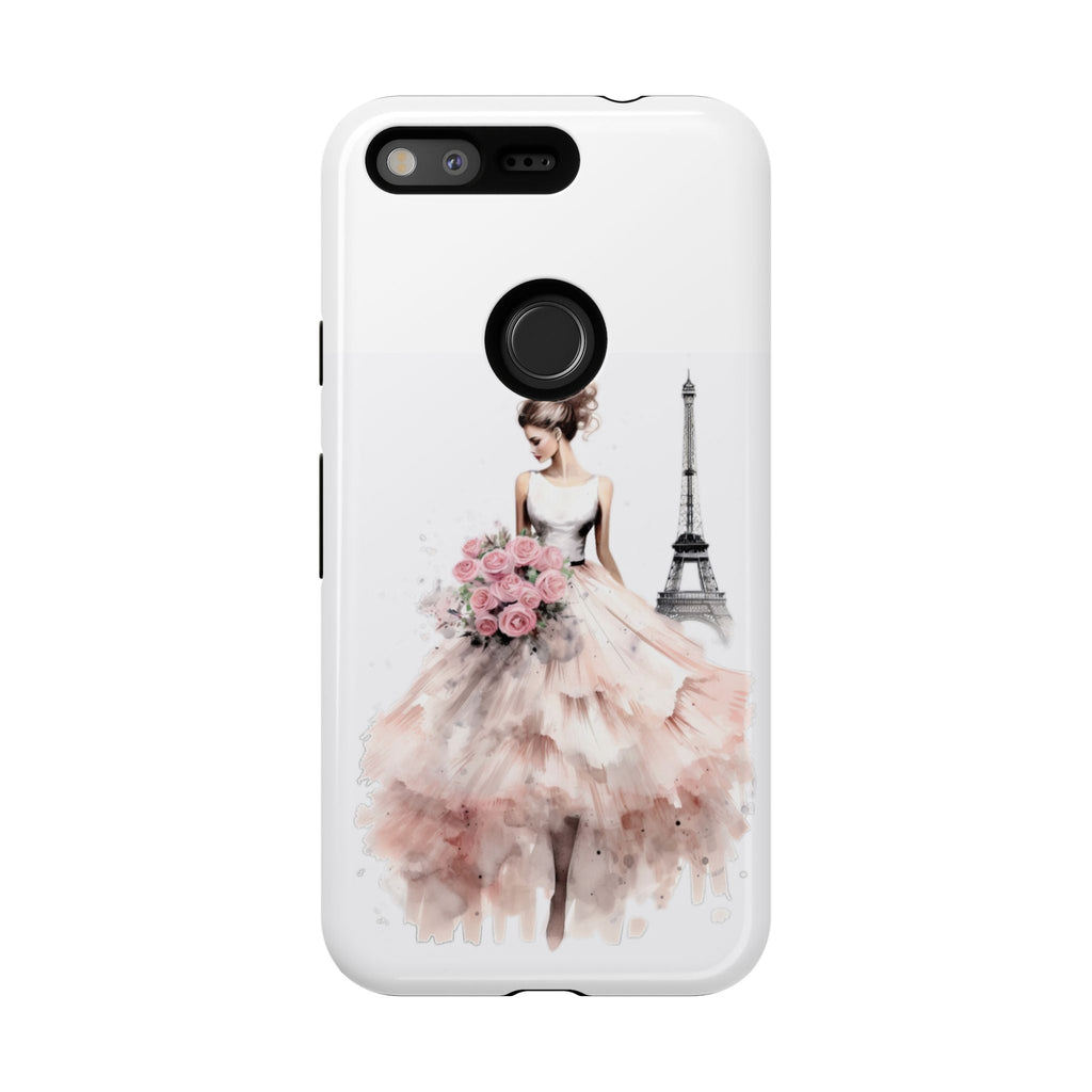 Parisian Ballerina Bouquet phone case | Tough Case Printify