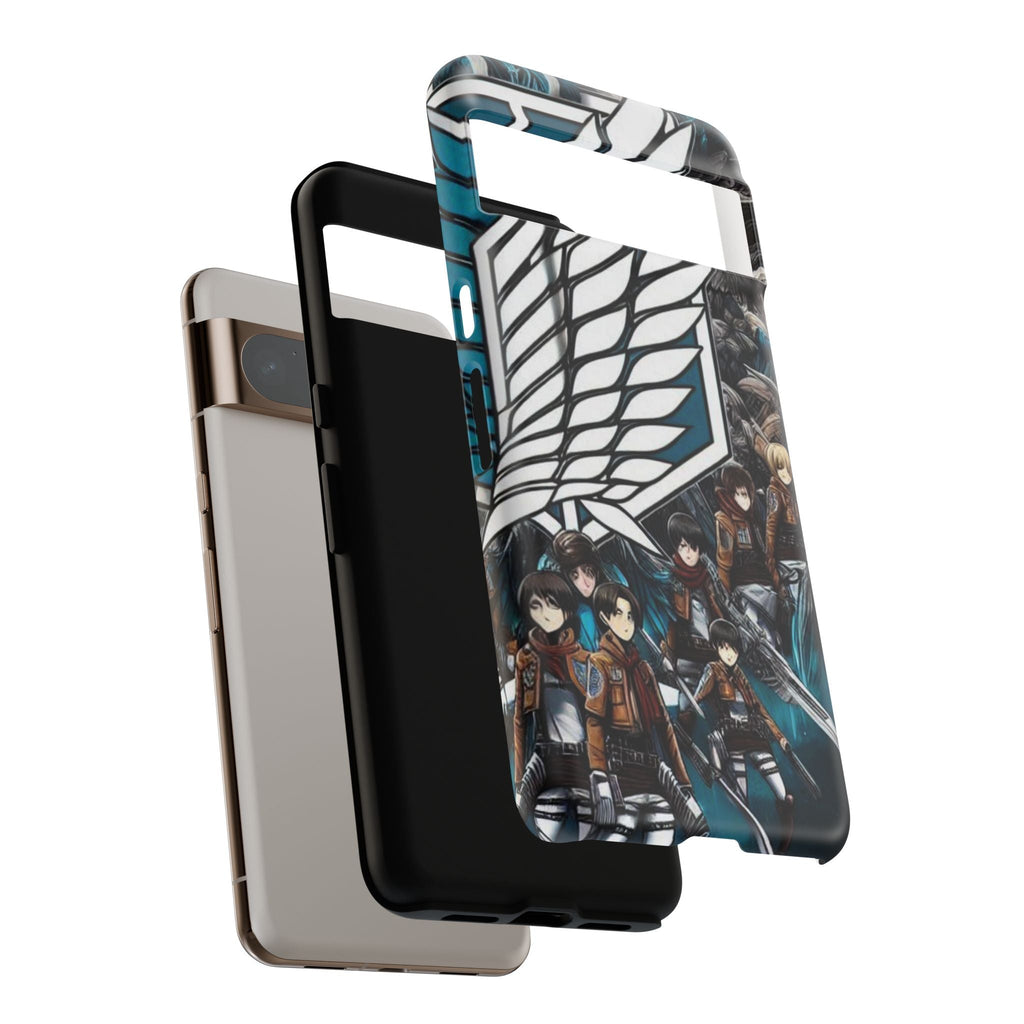 Attack on Titan Tough Cases | Phone Case Printify