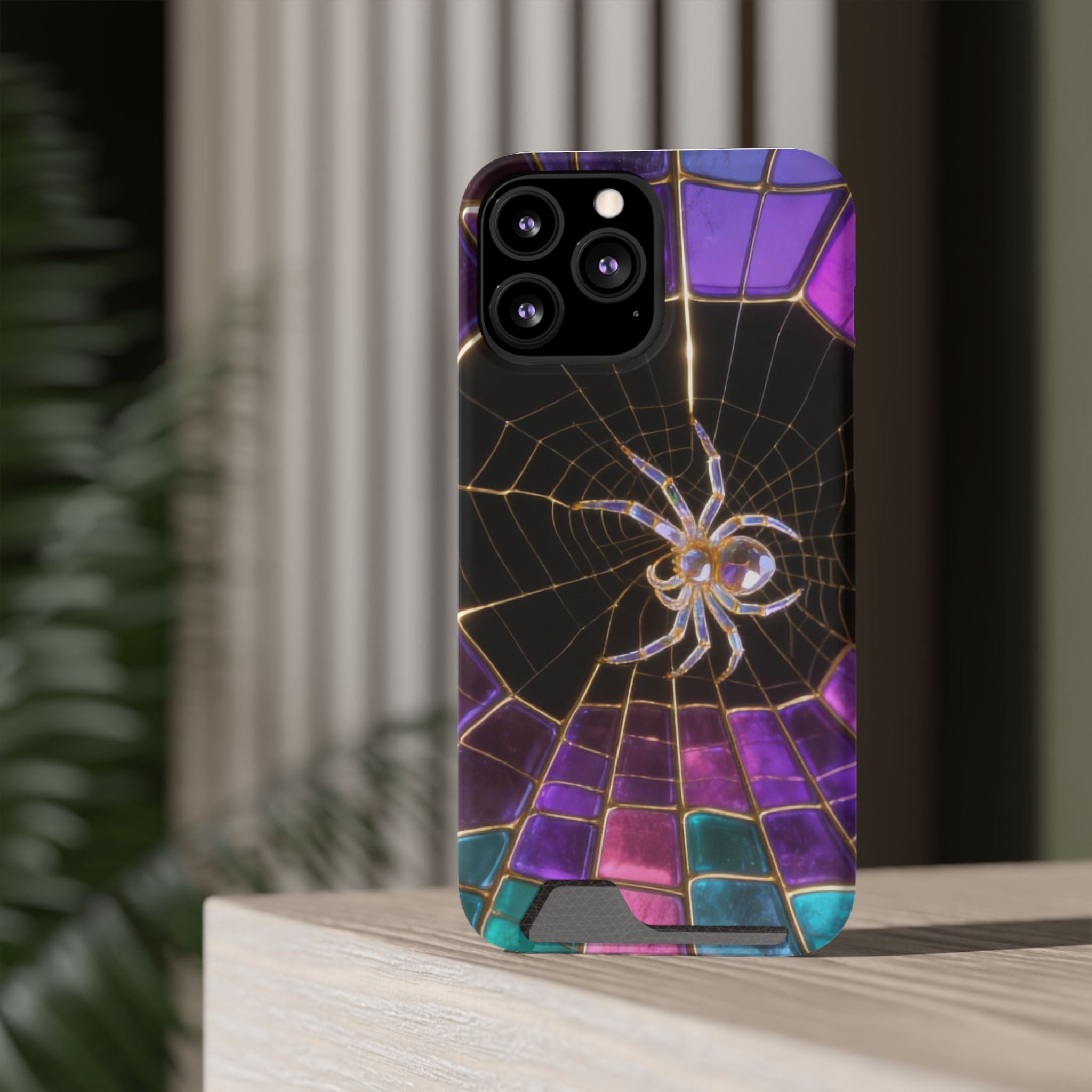 Phone Case With Card Holder Printify