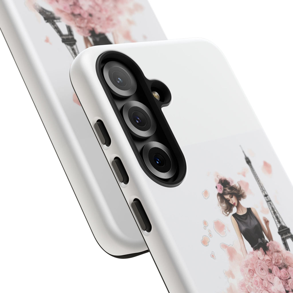 Paris Fashion Girl Phone Case | Tough Case Printify