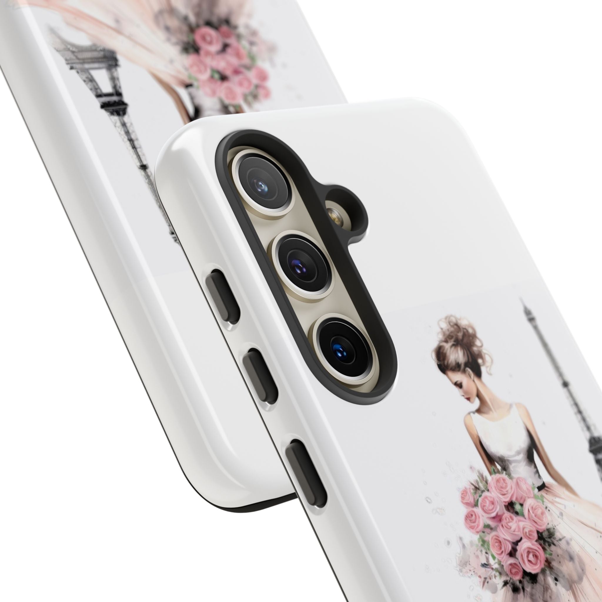 Parisian Ballerina Bouquet phone case | Tough Case Printify