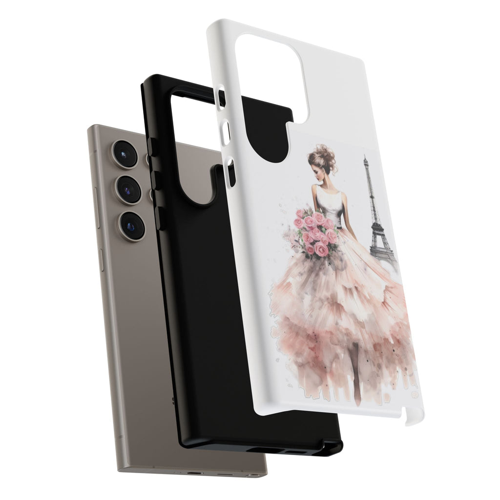 Parisian Ballerina Bouquet phone case | Tough Case Printify