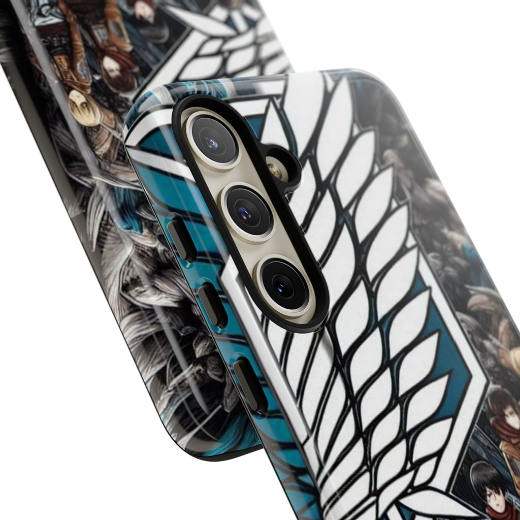 Attack on Titan Tough Cases | Phone Case Printify