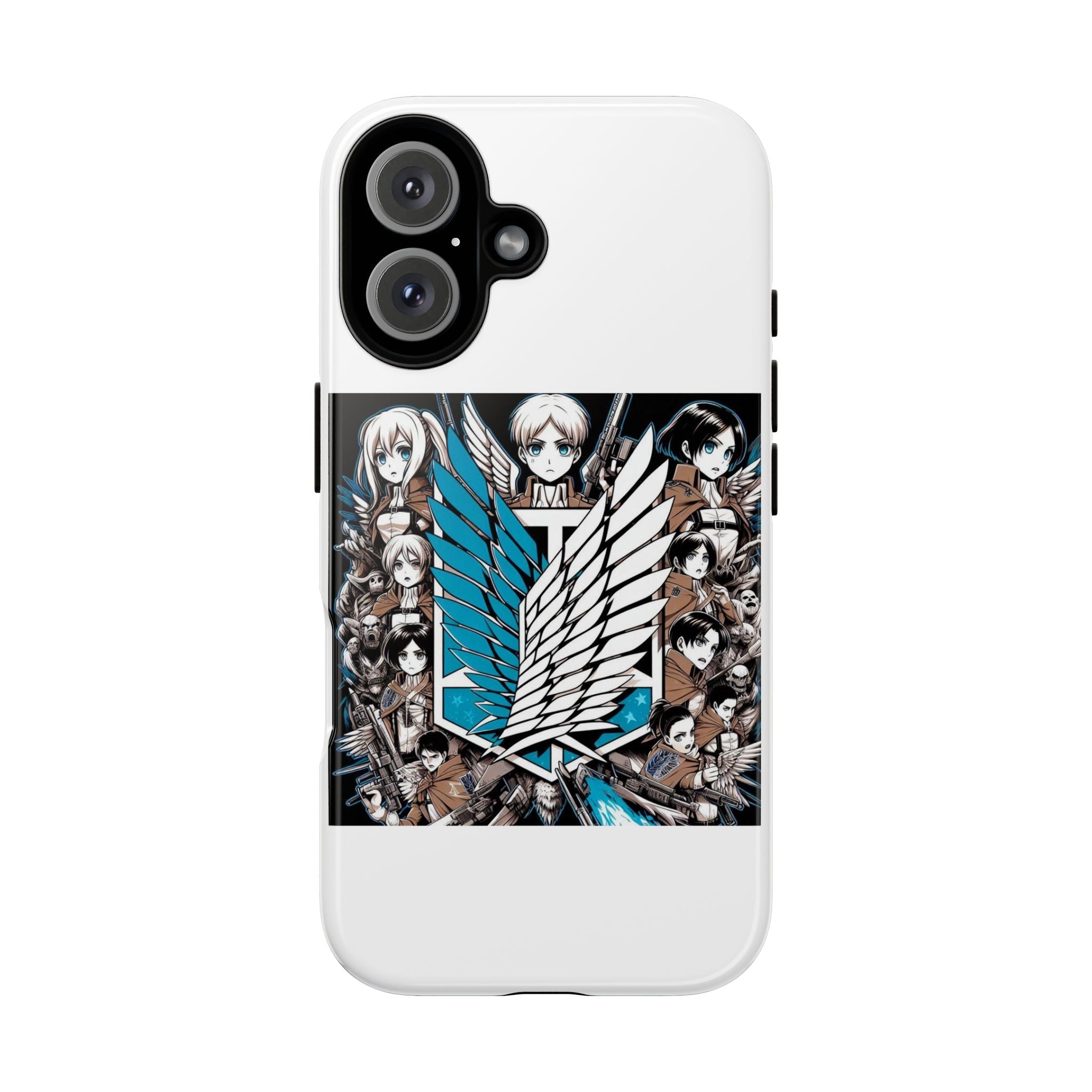 Attack on Titan Tough Cases | Phone Case Printify
