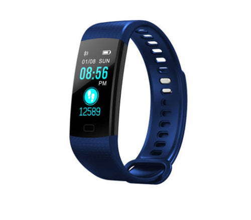 Smart Band Watch - Color Screen Bracelet Heart Rate Activity Fitness