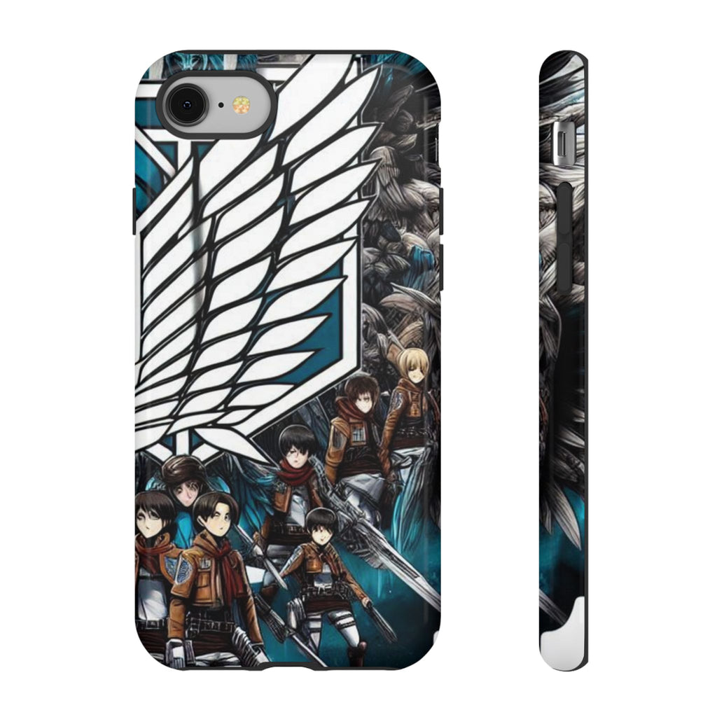 Attack on Titan Tough Cases | Phone Case Printify