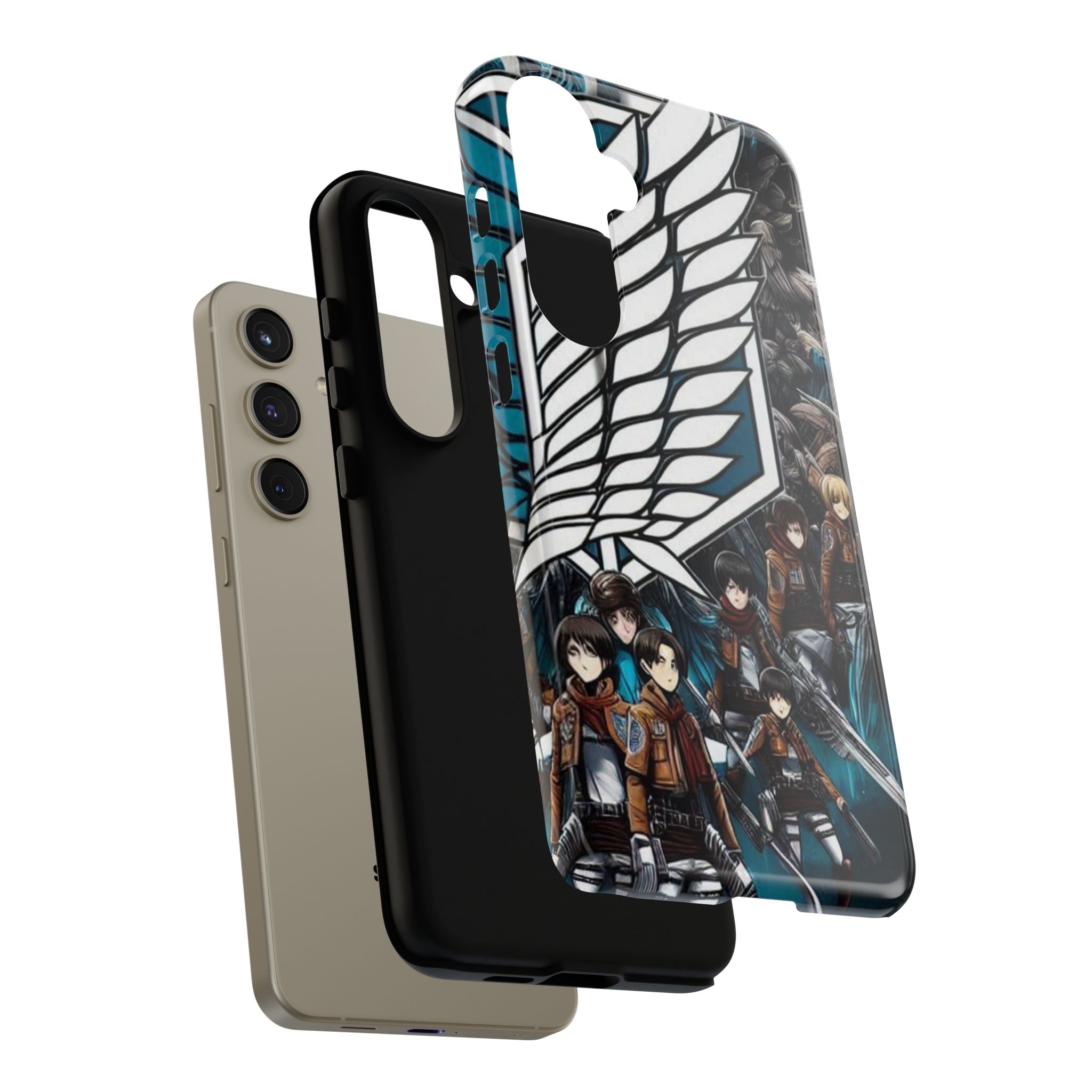 Attack on Titan Tough Cases | Phone Case Printify
