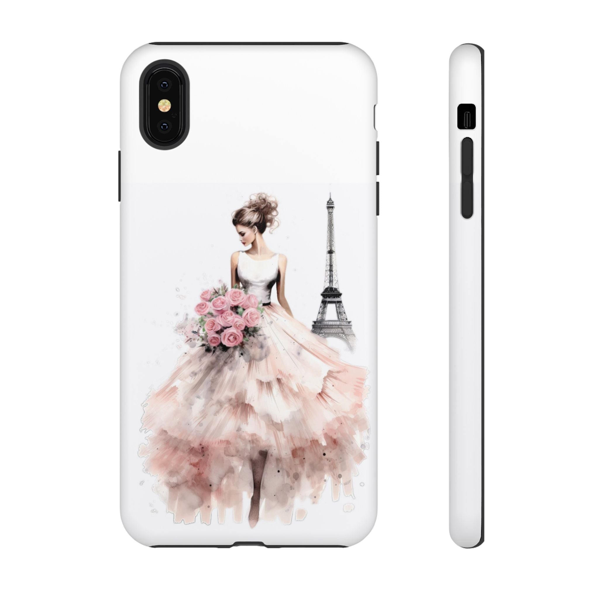 Parisian Ballerina Bouquet phone case | Tough Case Printify