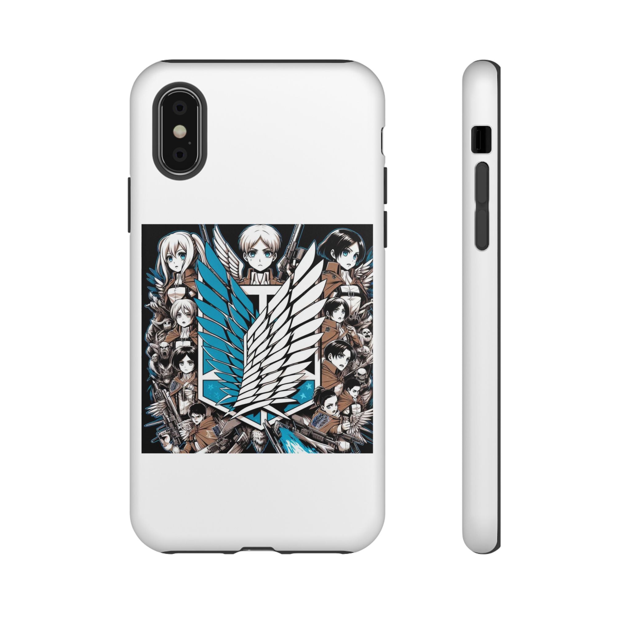 Attack on Titan Tough Cases | Phone Case Printify