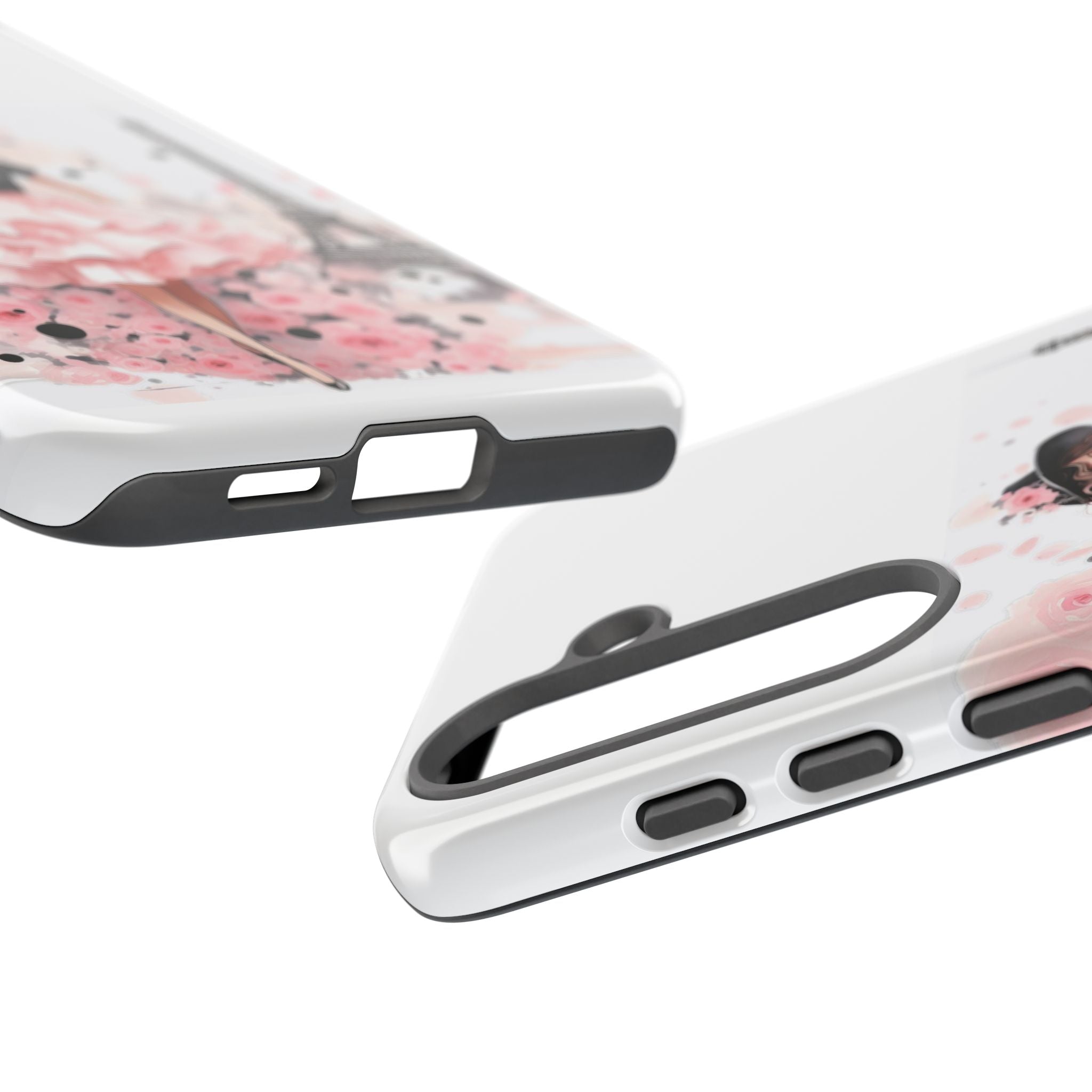 Paris Fashion Illustration Phone Case | Tough Case Printify