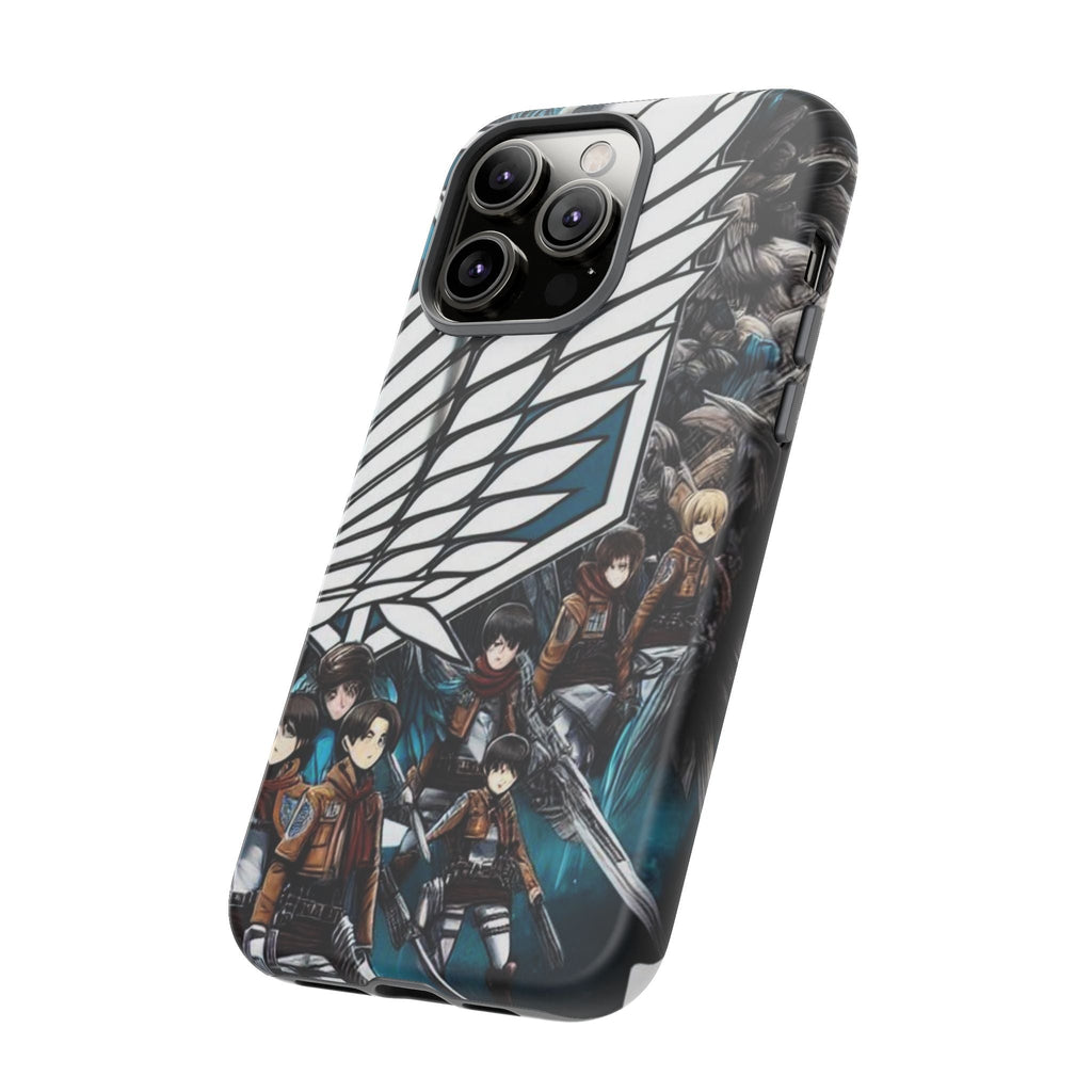 Attack on Titan Tough Cases | Phone Case Printify