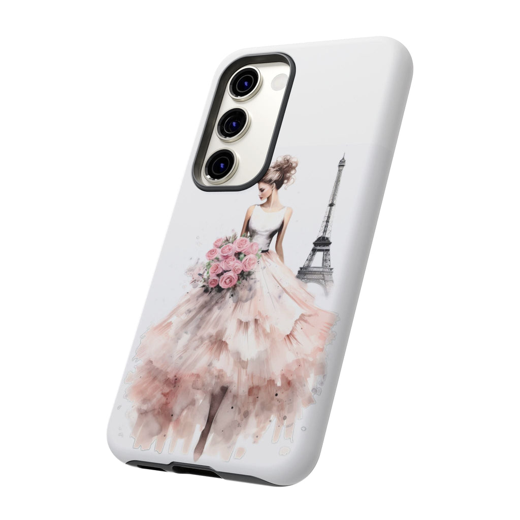 Parisian Ballerina Bouquet phone case | Tough Case Printify