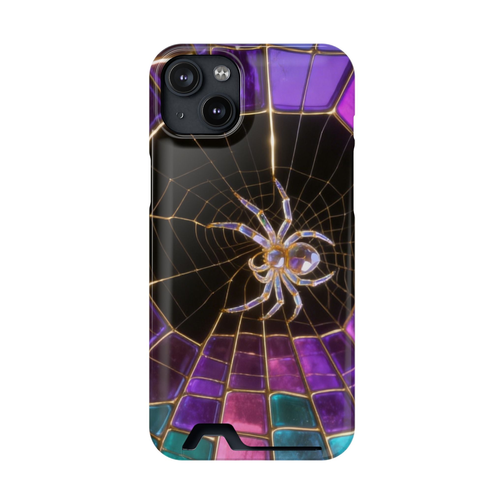 Phone Case With Card Holder Printify