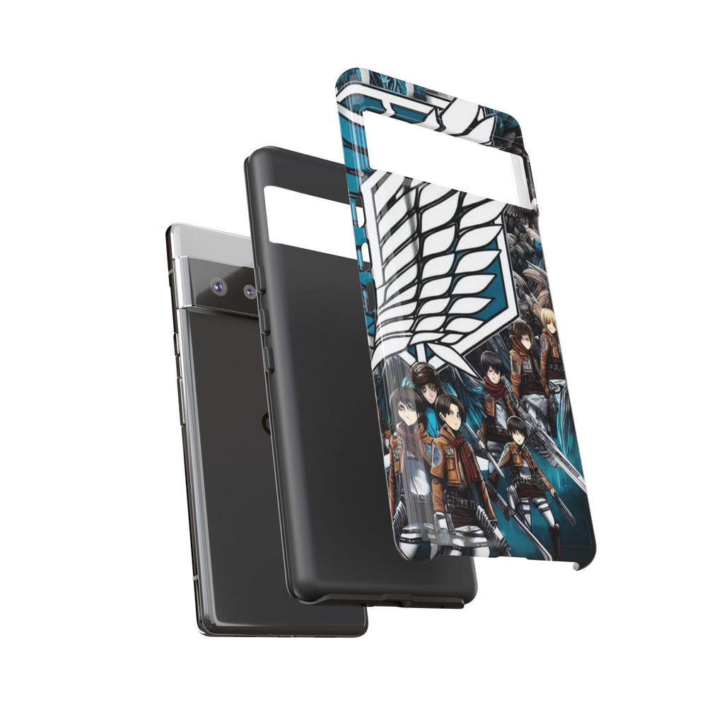 Attack on Titan Tough Cases | Phone Case Printify