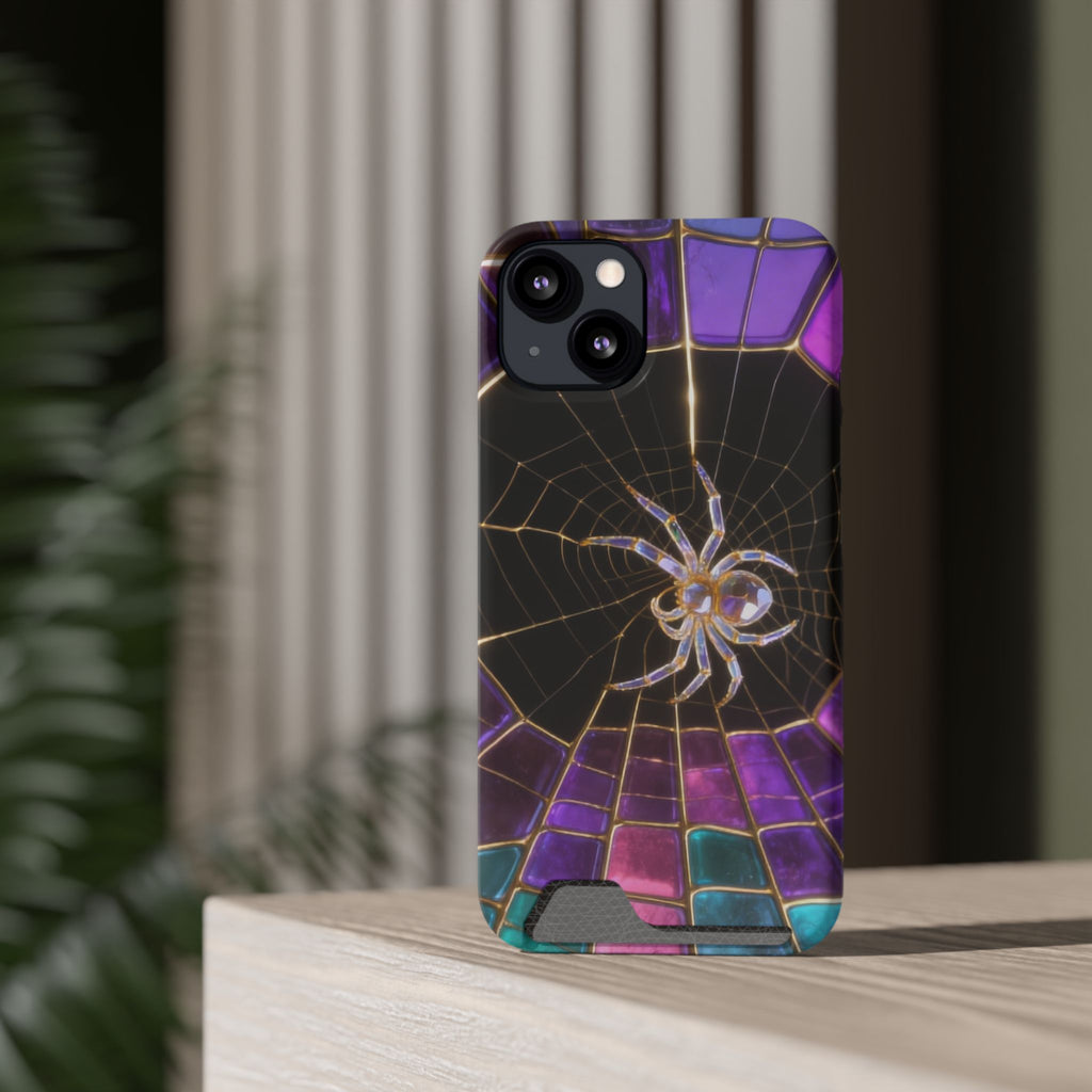 Phone Case With Card Holder Printify